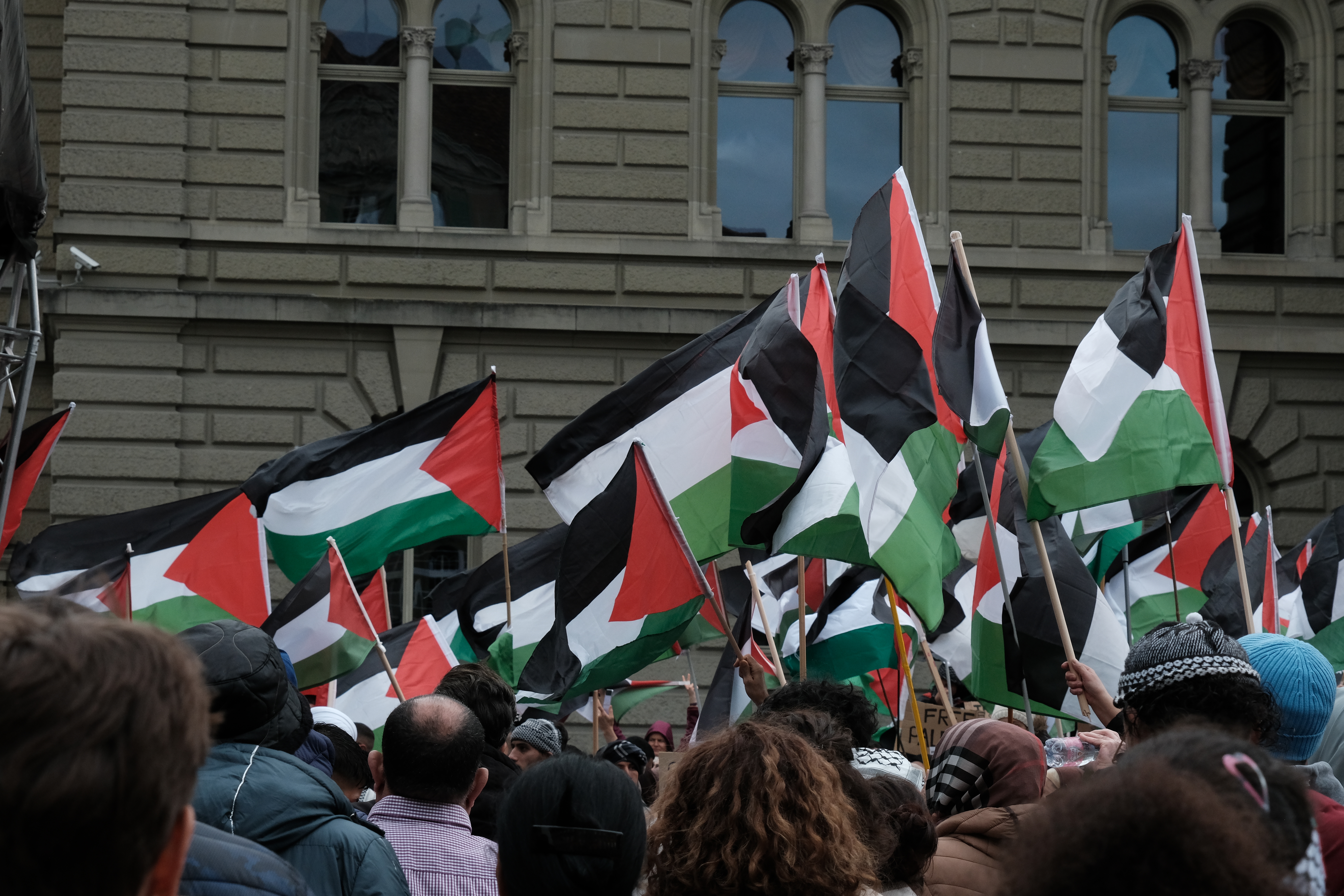 Palästina Demo Bern 28.10.23